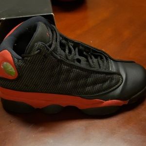 Air Jordan 13 Retro BG (Bred 2017)